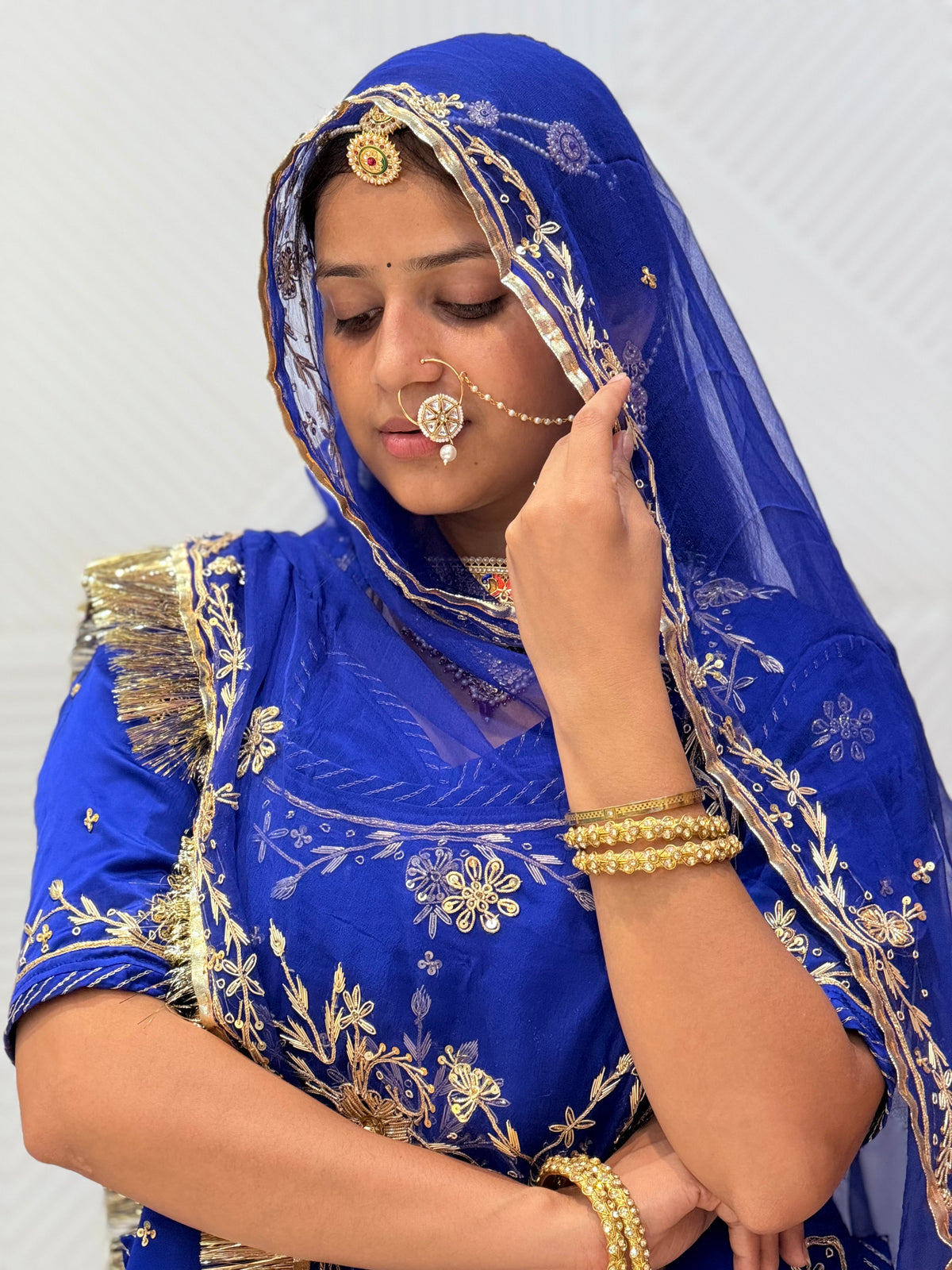 Bembar satin pure poshak