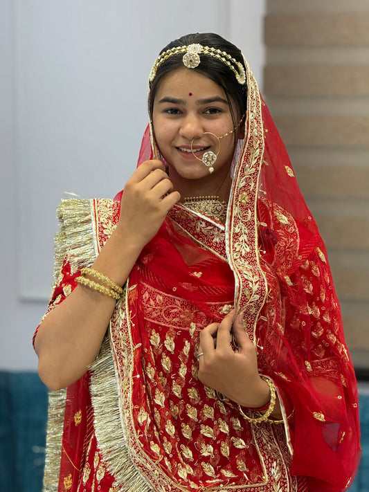 Bridal poshak
