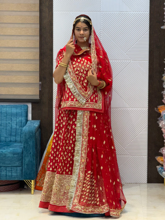 Bridal poshak