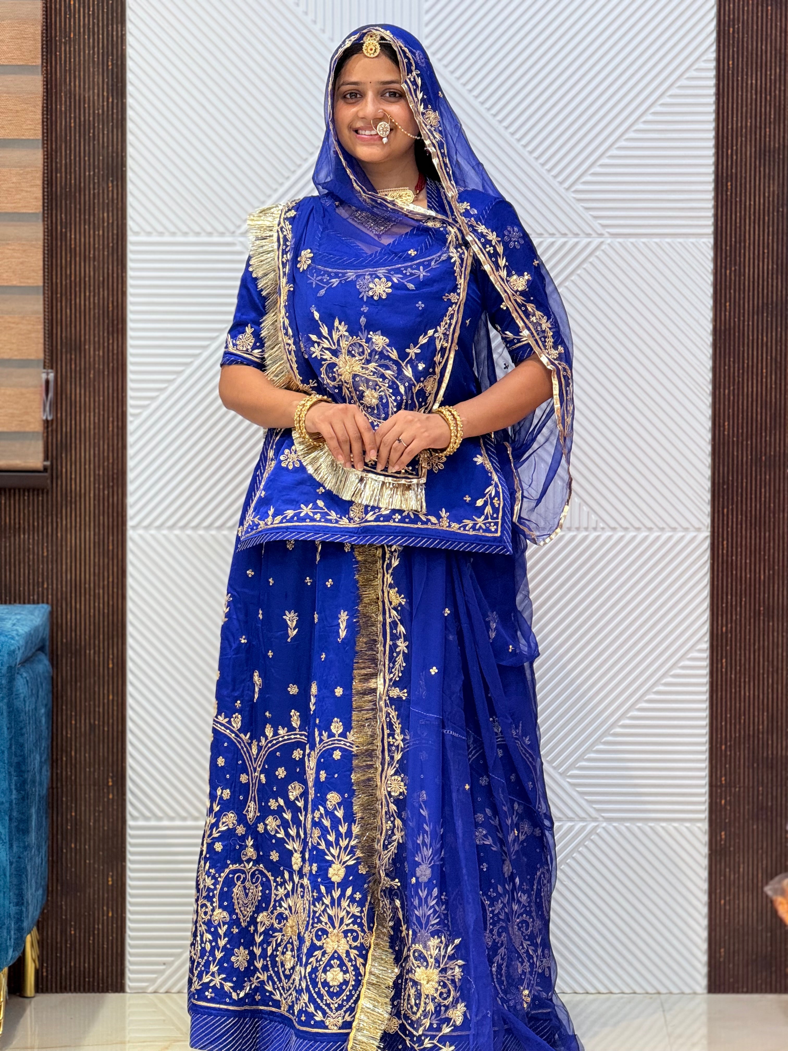 Bembar satin pure poshak