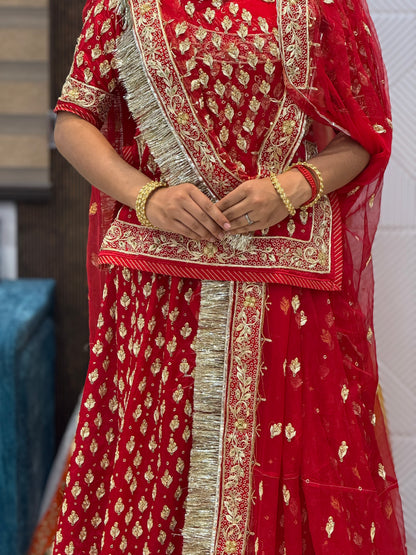 Bridal poshak