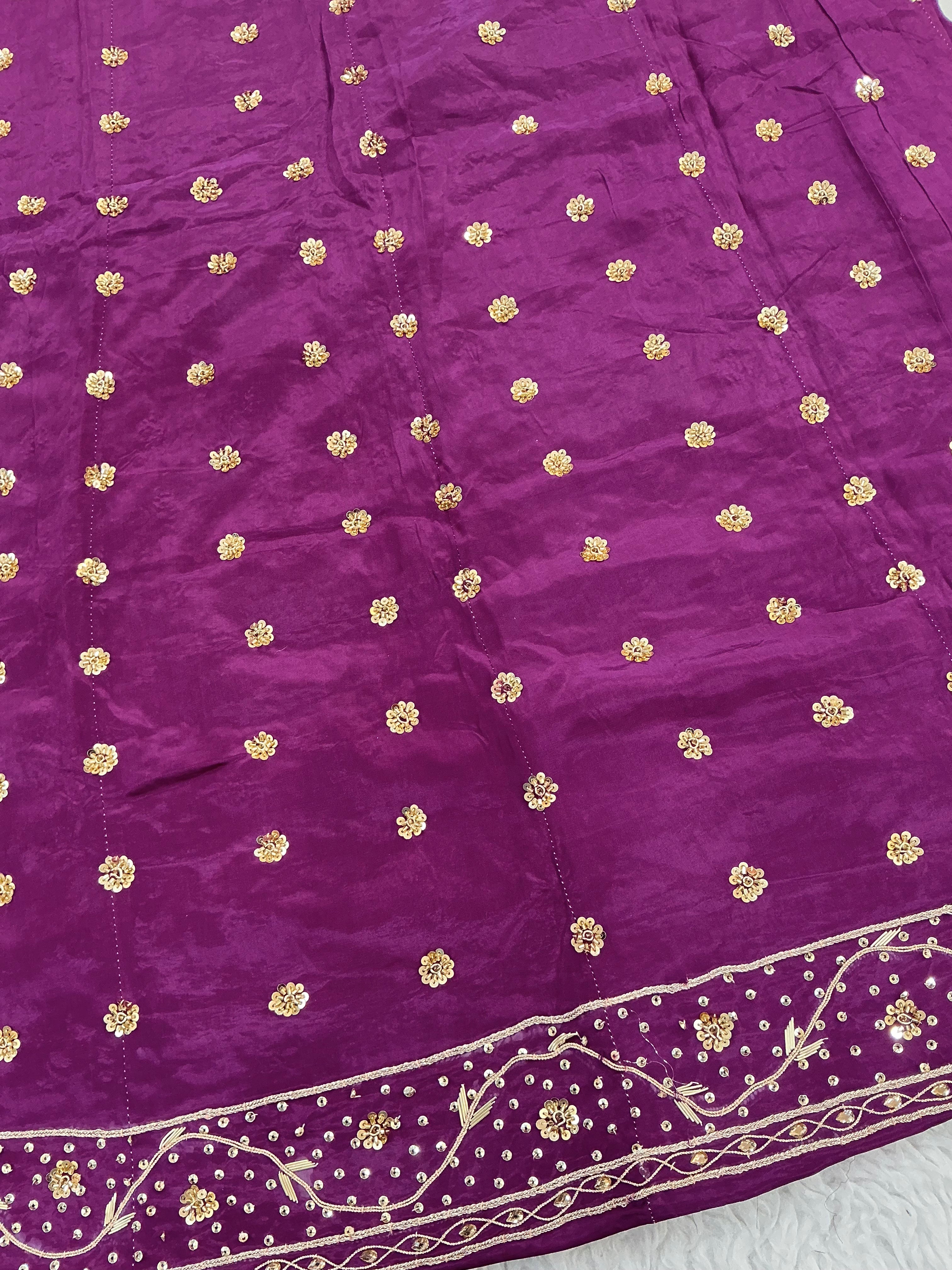 Wine Magenta Rajputi Poshak