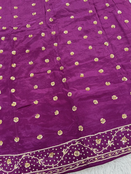 Wine Magenta Rajputi Poshak