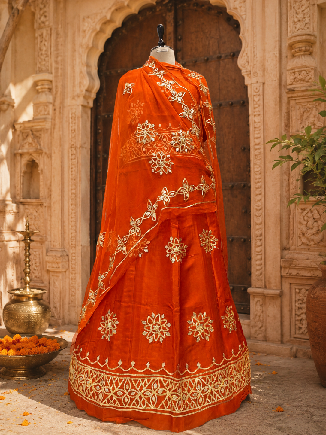 Sikhiya work kesariya