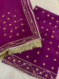 Wine Magenta Rajputi Poshak