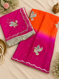 Royal chidiya shaded poshak