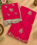 Golden work poshak