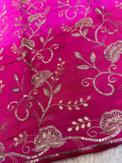 Shaded Upada pure poshak