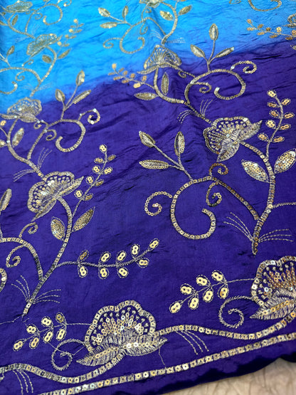 Shaded Upada pure poshak