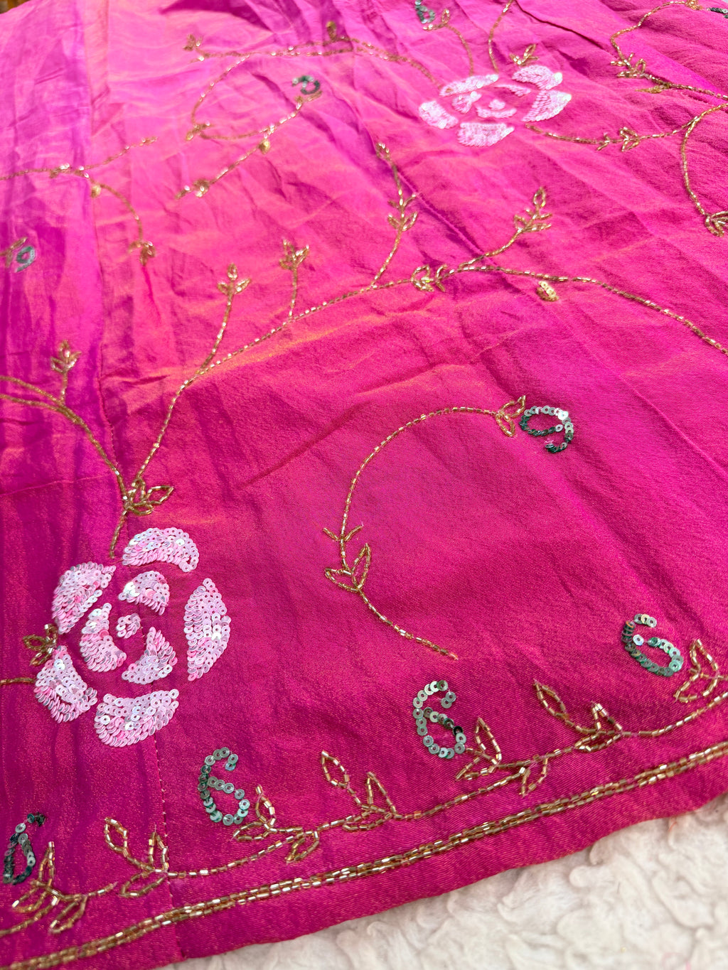 Royal shaded poshak