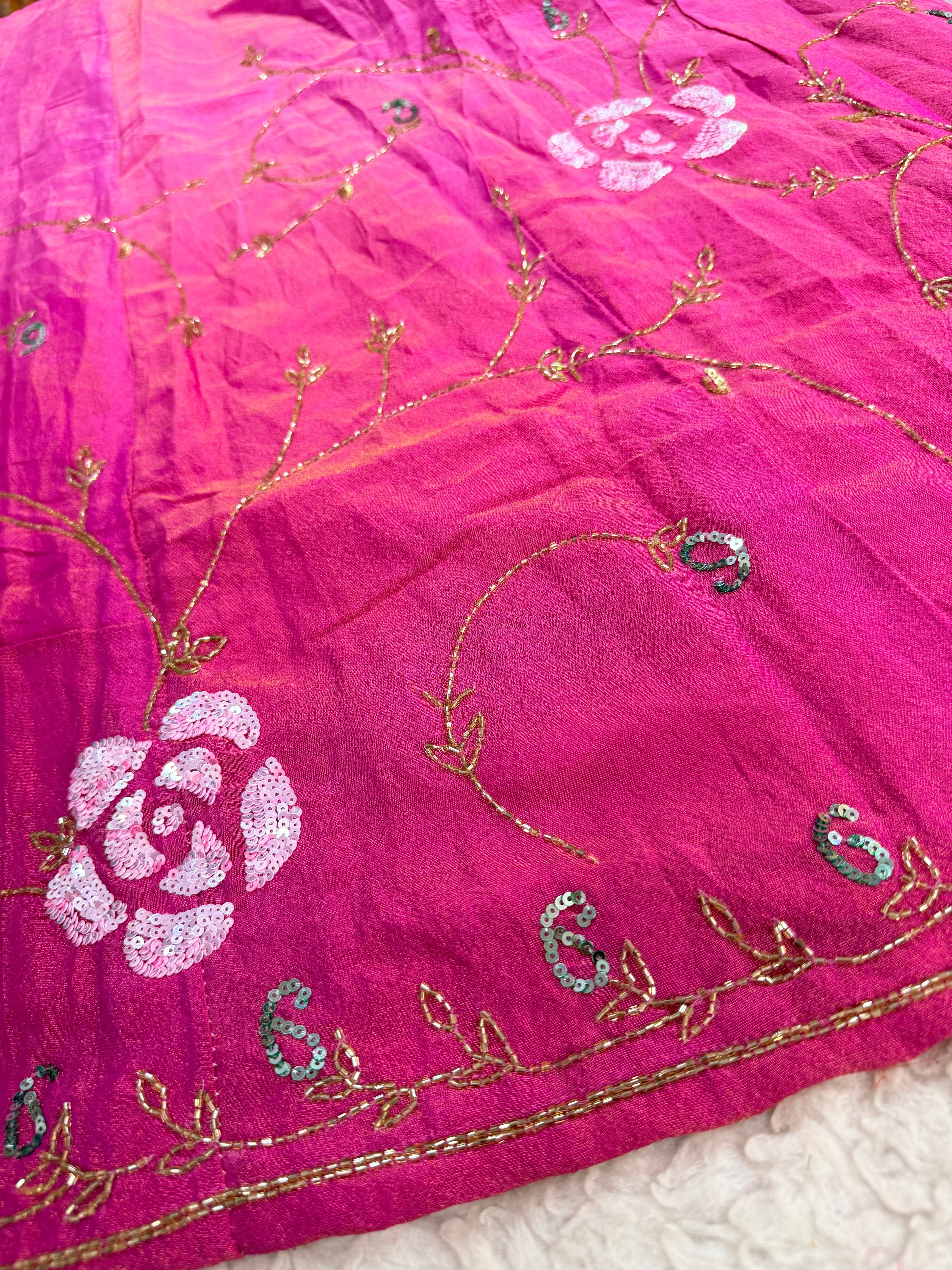 Royal shaded poshak