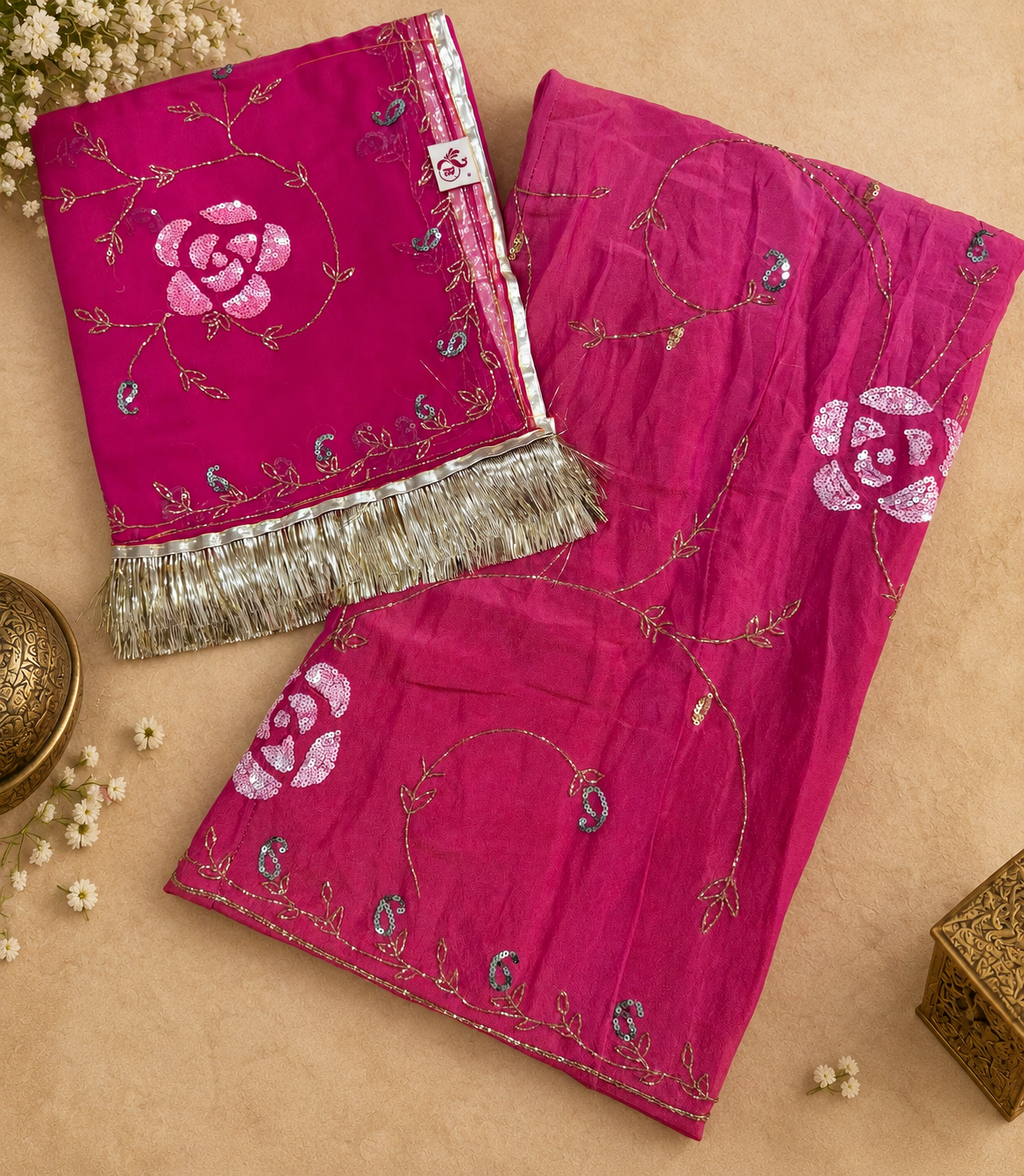 Royal shaded poshak