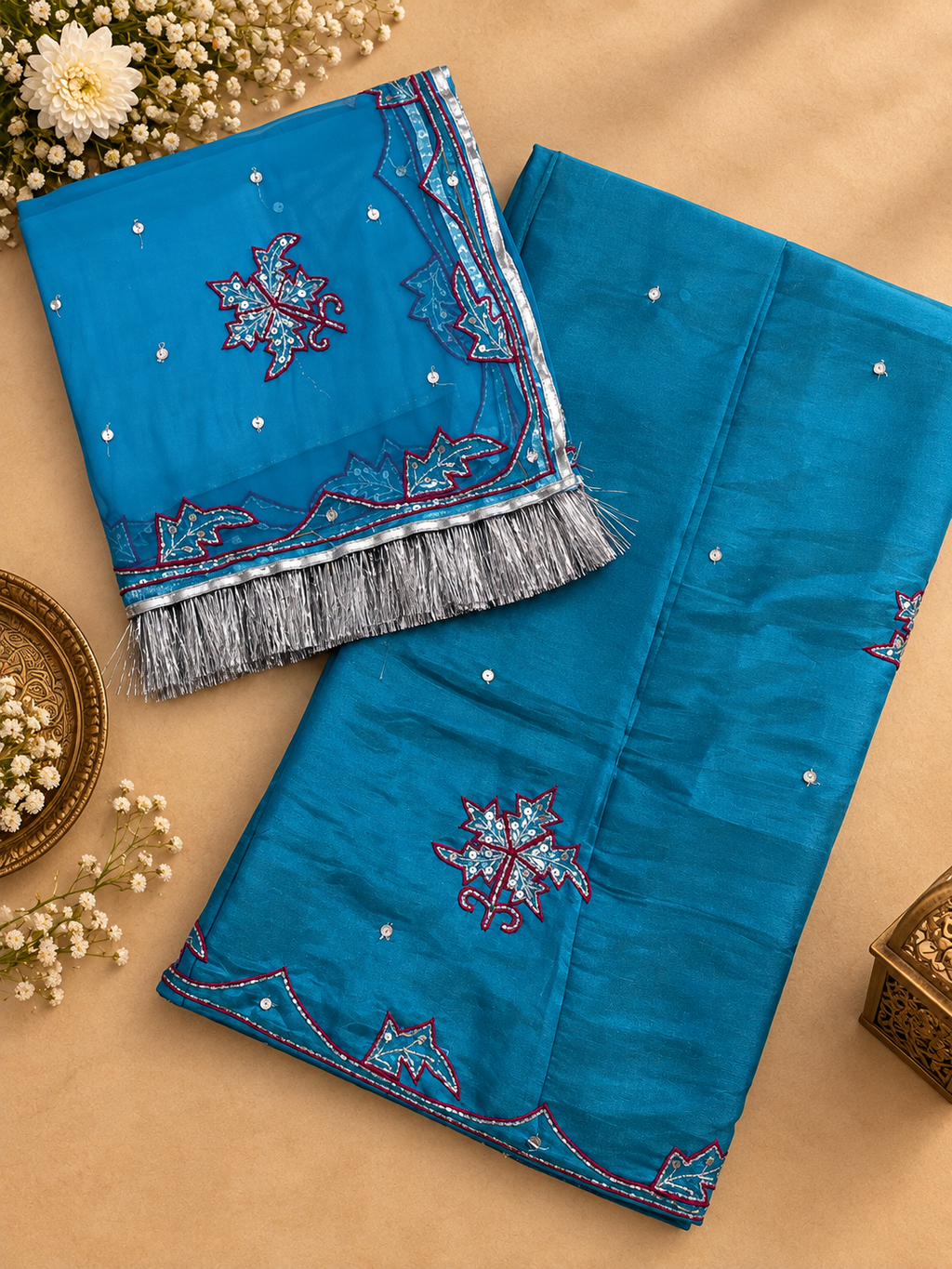 Royal tissue poshak