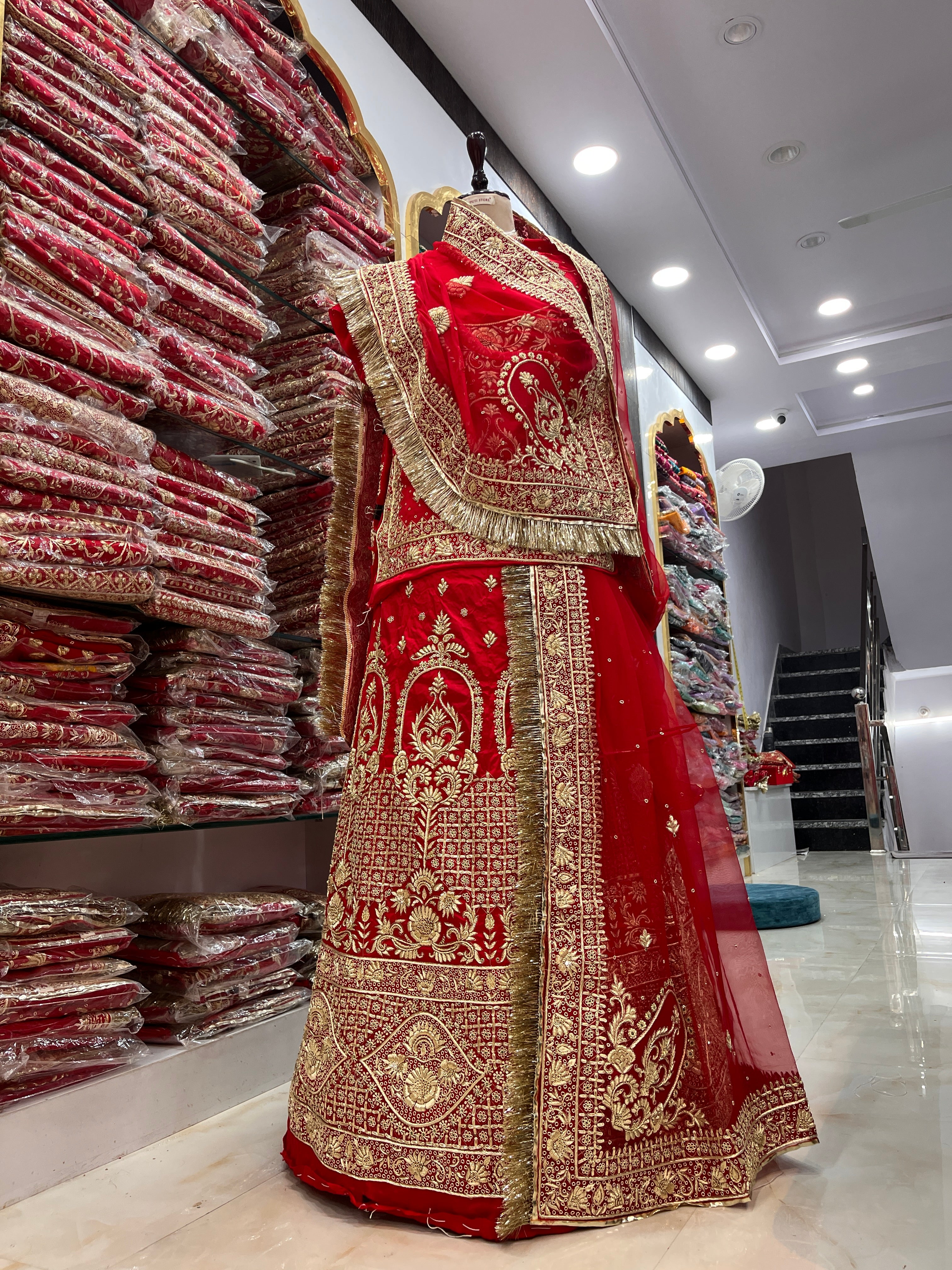 bridal poshak