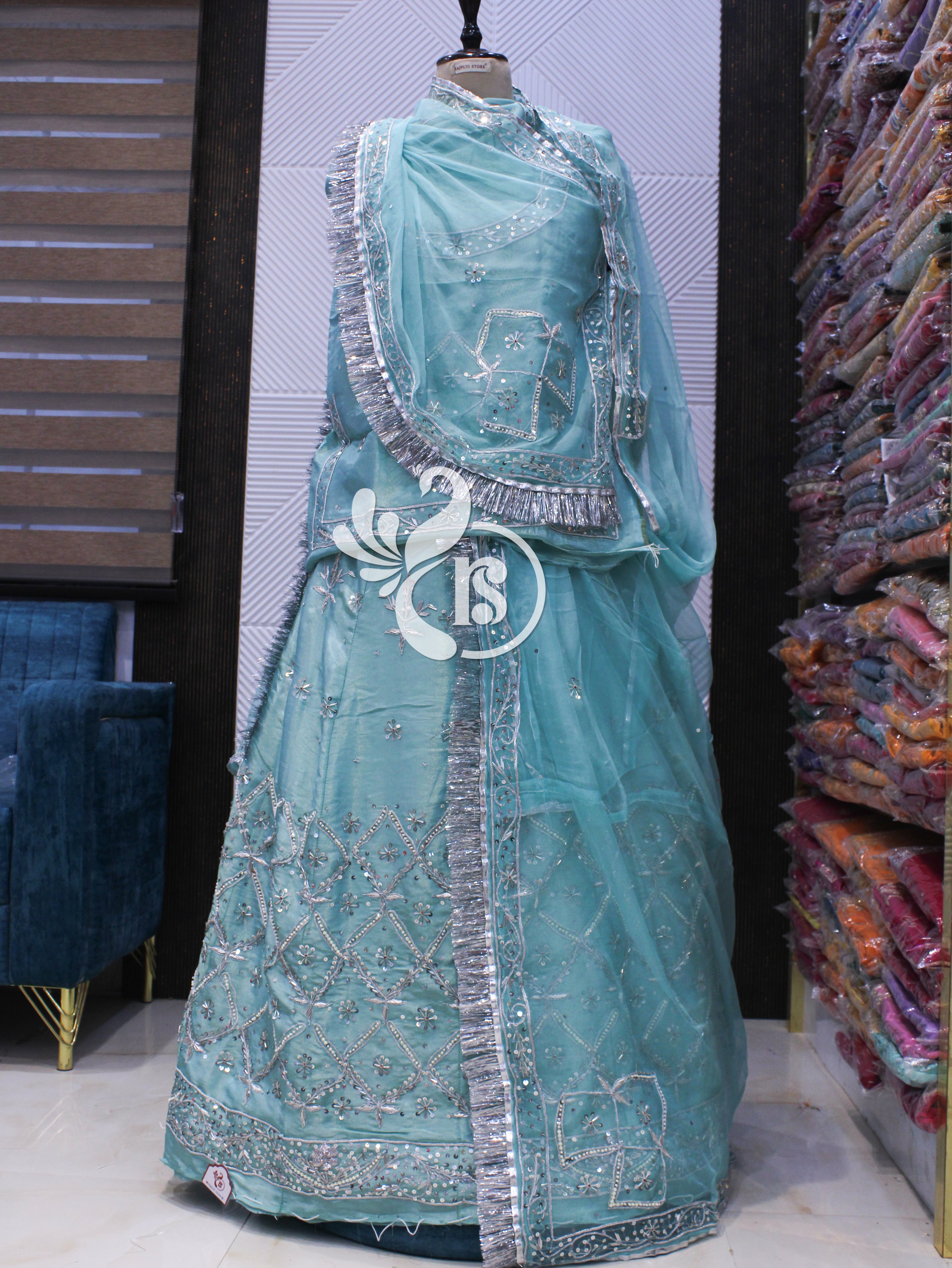 Tissue poshak Rajputi Store Tissue poshak Rajputi Store